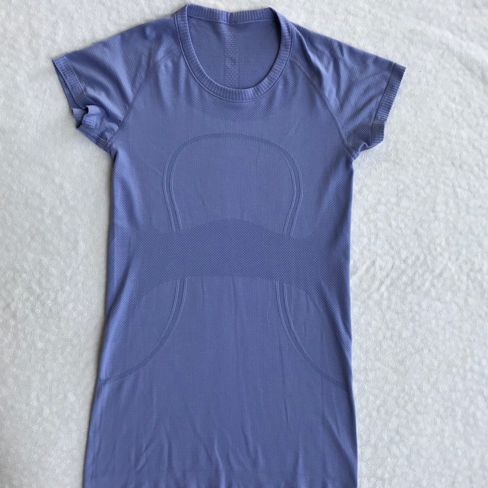 Lululemon Short Sleeved Swiftly Crew Size 6